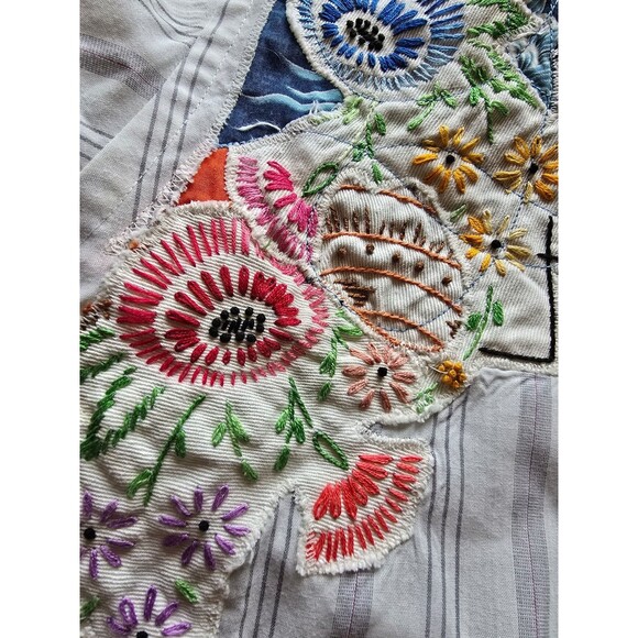 Claire la Faye Button down long sleeve shirt men's size 16.5 vintage - Picture 10 of 10